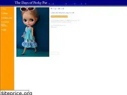 Sites similar to perkypat.info