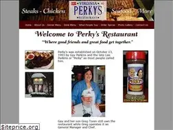 Sites similar to perkysrestaurant.net