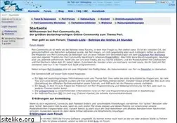 Sites similar to perl-community.de
