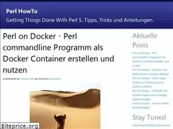 Sites similar to perl-howto.github.io