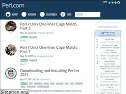 Sites similar to perl.com