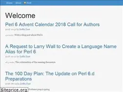 Sites similar to perl6.party