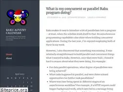 Sites similar to perl6advent.wordpress.com
