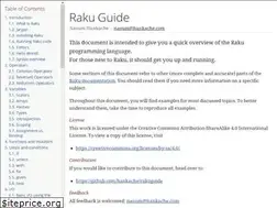 Sites similar to perl6intro.com