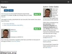 Sites similar to perl6maven.com