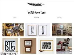 Sites similar to perlaannepress.com
