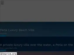 Sites similar to perlabeachvilla.com