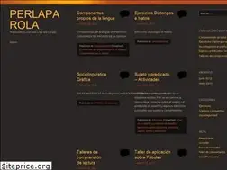 Sites similar to perlaparola.wordpress.com