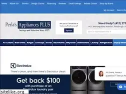 Sites similar to perlasappliancesplus.com