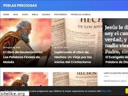 Sites similar to perlaspreciosas.org