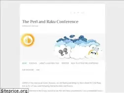 Sites similar to perlconference.org