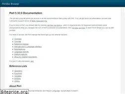 Sites similar to perldoc.pl
