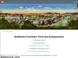 Sites similar to perle-des-zschopautales.de