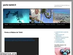 Sites similar to perle-tahiti.fr
