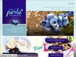 Sites similar to perlebleue.ca
