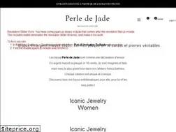 Sites similar to perledejade.com