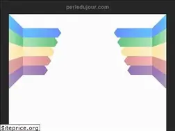 Sites similar to perledujour.com
