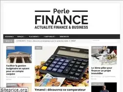 Sites similar to perlefinance.fr