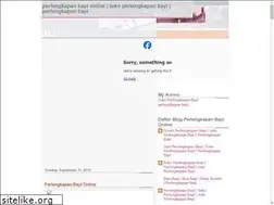 Sites similar to perlengkapanbayionline.blogspot.com