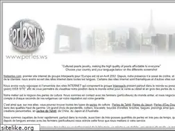 Sites similar to perles.ws