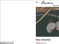 Sites similar to perlesbleues.com