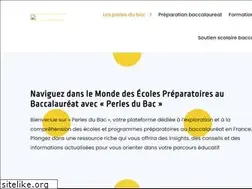 Sites similar to perlesdubac.fr