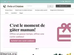 Sites similar to perlesetcreations.com