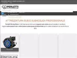 Sites similar to perlettidivingstore.it