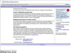 Sites similar to perlfect.com