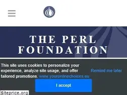 Sites similar to perlfoundation.org
