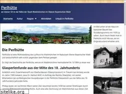 Sites similar to perlhuette.de