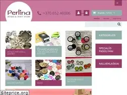 Sites similar to perlina.lt