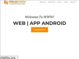 Sites similar to perlinfotech.com