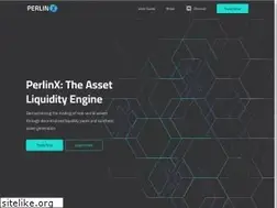 Sites similar to perlinx.finance