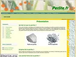 Sites similar to perlite.fr