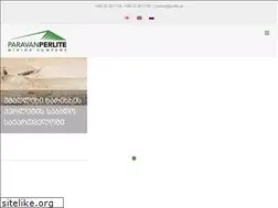 Sites similar to perlite.ge