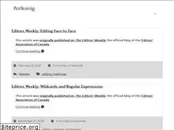 Sites similar to perlkonig.com
