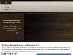 Sites similar to perlmandds.com