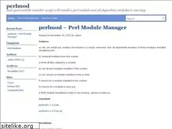 Sites similar to perlmod.net