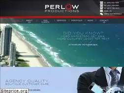Sites similar to perlowproductions.com