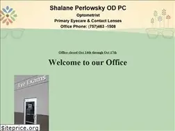 Sites similar to perlowskyeye.com