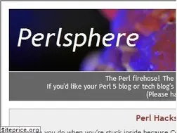 Sites similar to perlsphere.net