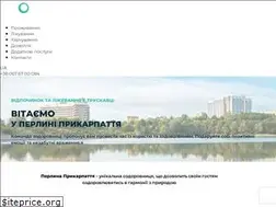 Sites similar to perlyna-prykarpattya.com