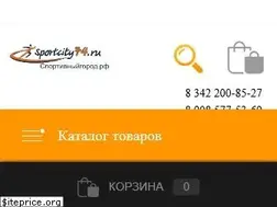 Sites similar to perm.sportcity74.ru