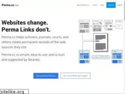 Sites similar to perma.cc