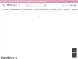 Sites similar to permablend.de
