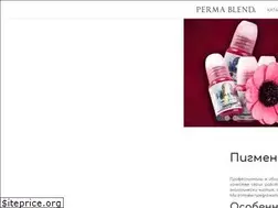 Sites similar to permablend.ru