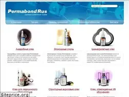 Sites similar to permabond.ru