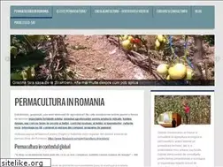 Sites similar to permacultura-romania.com
