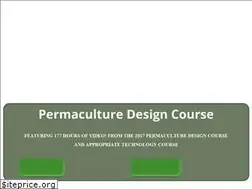 Sites similar to permaculture-design-course.com